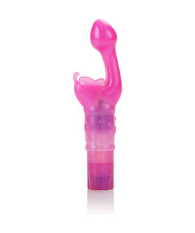 BUTTERFLY KISS PINK Stimulateur aquatique pour le point G et le clitoris