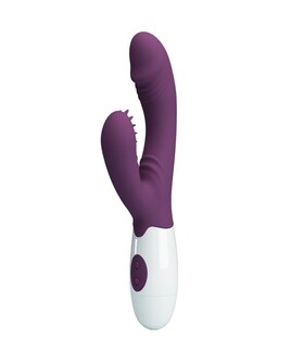 BEIJO BORBOLETA VIBRADOR RABBIT Vibrador com 30 modos, para vagina e clitóris