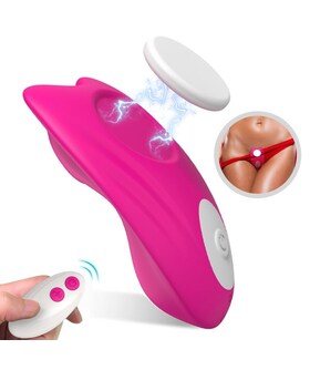 CULOTTE PAPILLON Culotte vibromasseur discret avec 9 modes de vibration.