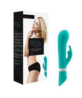 BWILD DELUXE BUNNY RABBIT VIBR Vibrador Bwild Deluxe Bunny: estimula o ponto G de forma irresistível!