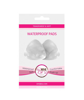 BYE BRA WATERPROOF PADS Almofadas transparentes para realçar o peito feminino