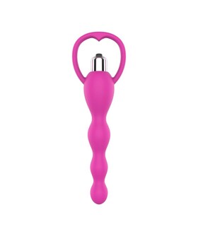 A-GUSTO PLUG VIBRADOR Plug vibrador con potente vibración y diseño ergonómico