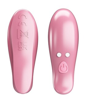 CAILEY Pinceaux vibrants en ABS avec 10 modes et télécommande
