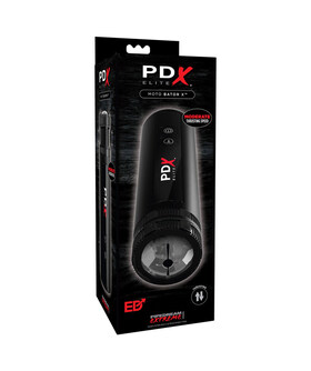 PDX MOTO BLOWER Masturbatore innovativo con suzione, vibrazione e movimento