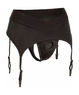 BOUDLESS Boundless Thong with Garter Belt for Endless Pleasure