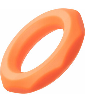 ALPHA SEXAGON Anillo de silicona líquida ultra elástica y diseño único