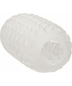 BOUNDLESS NUBBY STROKER Masturbatore reversibile, con texture diverse e un effetto di suzione potenziato
