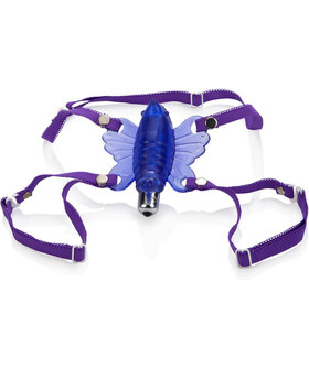 CALEXTICS WIRELESS VENUS Stimulateur doux en forme de papillon.