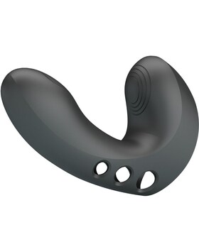 CAMELIA Vibratore compatto in silicone con 7 modalità, ricaricabile e portatile
