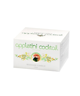 CANDLE APPLETINI Coccola il tuo partner con il massaggio sensuale perfetto