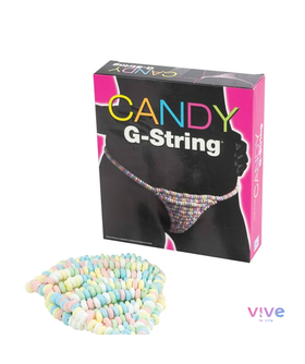 CANDY G-STRING String en bonbon comestible pour elle
