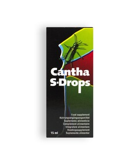 CANTHA S-DROPS Gocce sublinguali con l-arginina e vitamina C da 15 ml