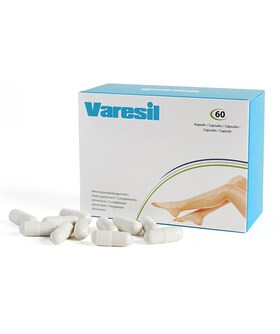 VARESIL CAPSULES Integratore alimentare per migliorare la circolazione e contrastare le vene varicose