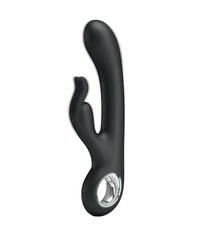 CARINA Vibrador coelho recarregável para clitóris e ponto G
