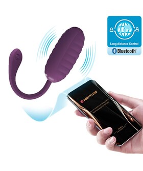 CASPER Œuf vibrant rechargeable, 12 modes, télécommande via appli