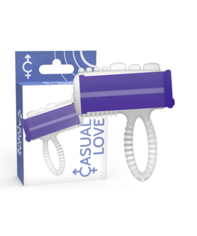 VIBRATORE LINGUA Vibratore Flex, potente e facile da usare, con un anello unico