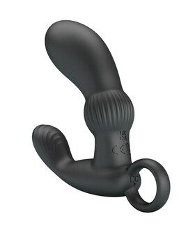 CAYLA MASSAGGIATORE VIBRATORE ANALE Massaggiatore prostatico vibrante in silicone ricaricabile