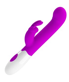 CENTAUR Centaur Vibrador Rabbit 30 Modos de Vibração Roxo