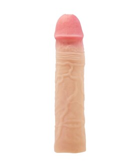 CHELSEA funda pene con extensión de 7.6 cm natural