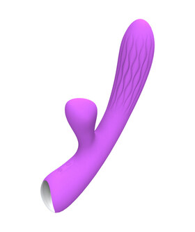 CHELSEA VIBRADOR & Vibrador ergonómico, com 36 modos, estimulação dupla, sofisticado