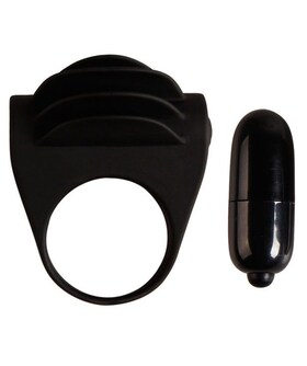 CHESTER Anillo vibrador de silicona médica, potencia y comodidad