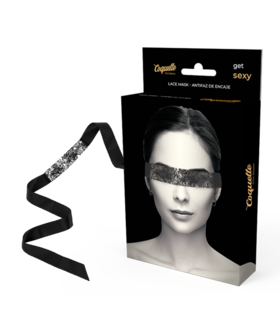 MAR ADRIÁTICO Masque en dentelle pour ajouter du mystère intime