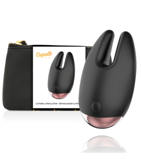 CLITORIAL COQUETTE Vibrador clitoriano de luxo recarregável por USB