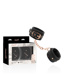 FANTASY  LUXURY Esposas veganas ajustables y elegantes para juegos BDSM
