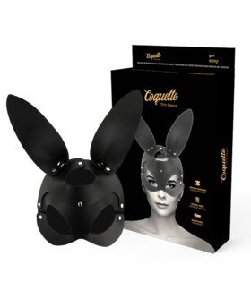 FACE BUNNY Máscara sensual de design elegante e ajustável