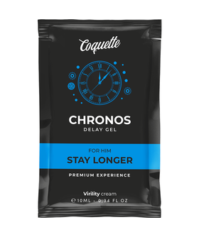 POCKET CHRONOS Gel ritardante per prolungare il piacere in coppia