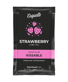 CHIC DESIRE 0 LUBRIFICANTE Lubrificante alla fragola premium a base d'acqua, perfetto per baci appassionati