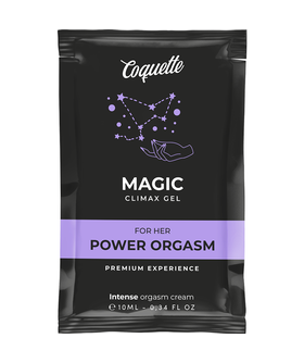 POCKET MAGIC CLIMAX GEL Crème stimulante de l'orgasme pour un plaisir intense