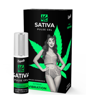 VELVETRUSH Gel vibratório com efeito estimulante e sensações intensas