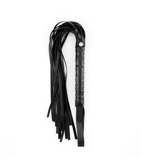 FLOGGY DE COURO SINTÉTICO Chicote ideal para casais aventureiros e novatos