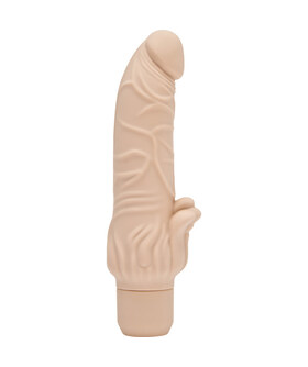 CLASSIC STIM Vibrador con 3 intensidades, 4 modos y silicona segura