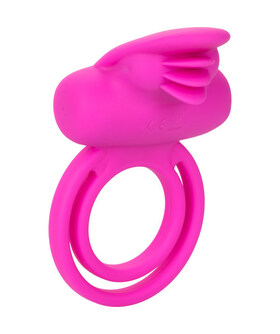 CLIT FLICKER ENHANCER Anillo recargable, 7 vibraciones, aleteo, silicona segura