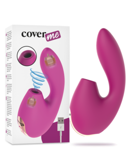 G-SPOT RUSH Giocattolo intimo ricaricabile con 10 modalità, doppia stimolazione
