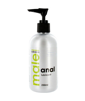 MALE ANAL Lubrificante anal masculino com dispensador push-up inovador