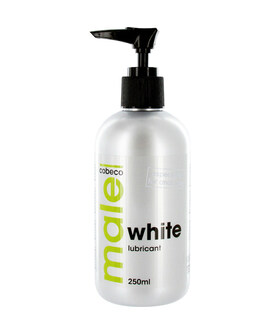 COBECO WHITE Lubrificante a base d'acqua bianco, dalla consistenza densa, ideale per l'uso con i tuoi g
