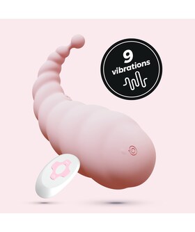 COCOON OVO Jouet érotique 2 en 1, œuf vibrant avec télécommande