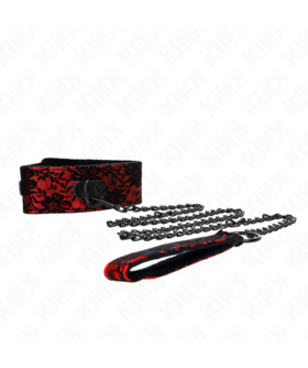 COLLAR CON CORREA 105 CM DE EN Collares elegantes para BDSM; estilos cómodos y ajustables