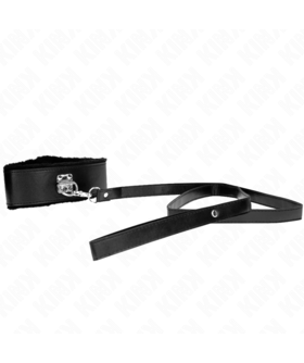 MODELO 4 NEGRO AJUSTA Coleiras BDSM ajustáveis, elegantes e de alta qualidade