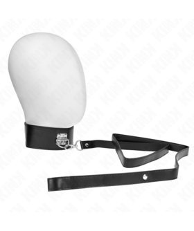 COLLAR CON CORREA 116 CM MODEL Collares elegantes y funcionales para juegos BDSM