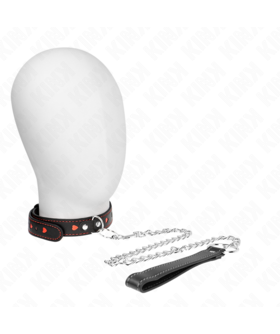 DETALLES CORAZÓN Collares y correas: control, sumisión y elegancia