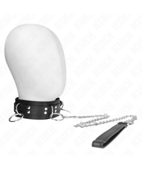 ESCLAVITUD 3 ANILLOS 53 X 5 CM Collares BDSM de KINK: estilo, poder y control funcional