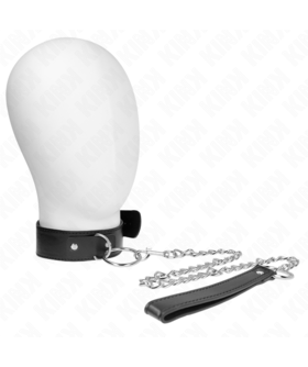 COLLAR CON CORREA MODELO BÁSIC Collares elegantes para BDSM; estilo, comodidad y control