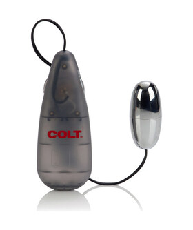 COLT POWER PAK Bala vibrante con telecomando e diverse intensità, sicura