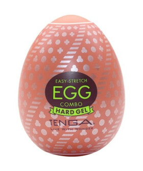 COMBO HARD GEL Ecco il nuovo e potente ovetto masturbatore per lui