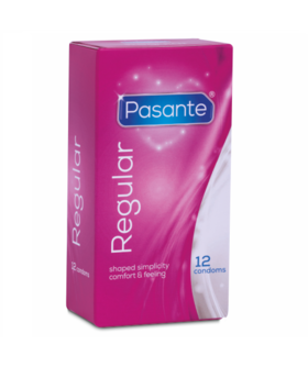 GAMA  SENSATION Condones pasante regular: sensación natural y cómoda