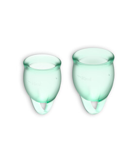 FEEL CONFIDENT Coupe menstruelle réutilisable en silicone médical, sûre et confortable